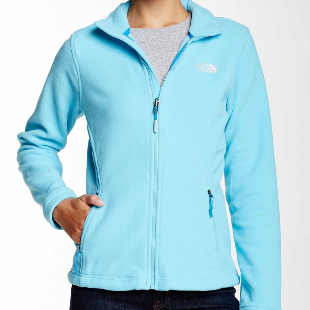 The NorthFace fleece jacket sz sm